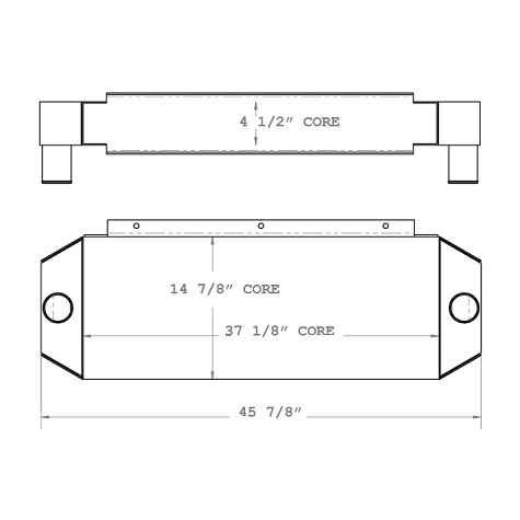 280228 - Industrial Charge Air Cooler Charge Air Cooler