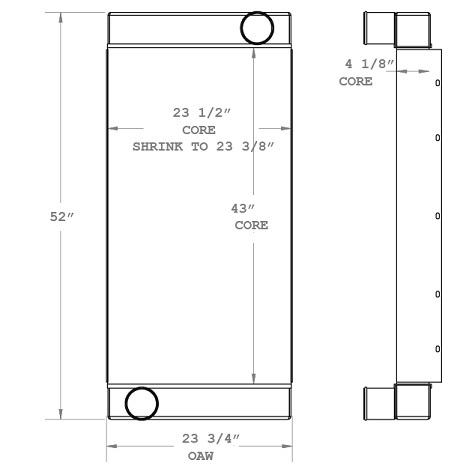 280233 - Industrial Charge Air Cooler Charge Air Cooler