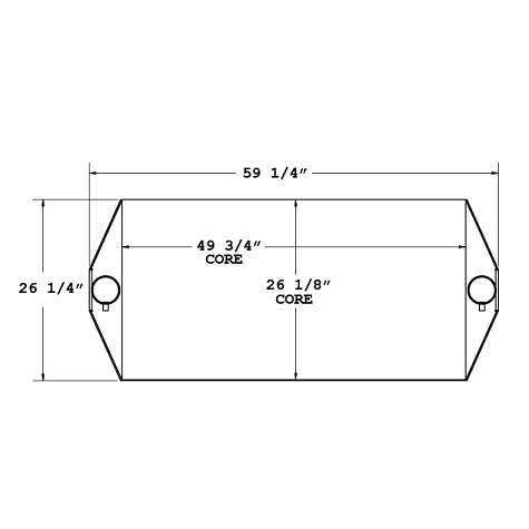 280236 - Industrial Charge Air Cooler Charge Air Cooler