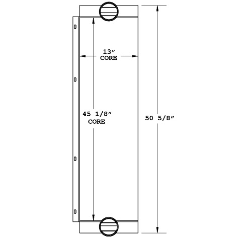 280238 - Industrial Charge Air Cooler Charge Air Cooler