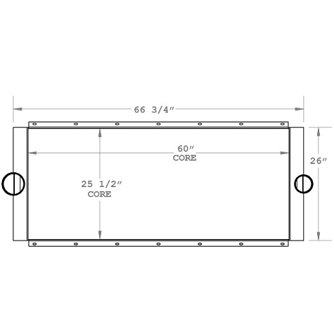 280249 - Industrial Charge Air Cooler Charge Air Cooler