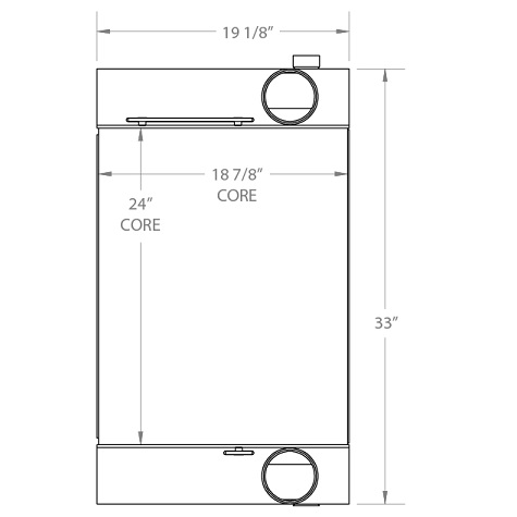 280266 - Industrial Charge Air Cooler Charge Air Cooler