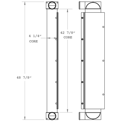 280271 - Industrial Charge Air Cooler Charge Air Cooler