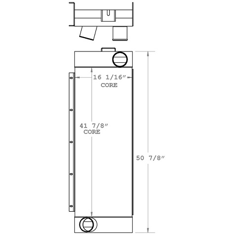 280272 - Industrial Charge Air Cooler Charge Air Cooler