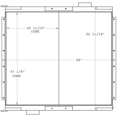 280278 - Industrial Charge Air Cooler Charge Air Cooler