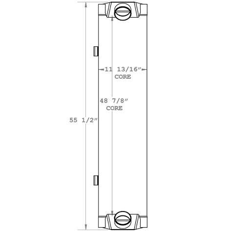 280281 - Liebherr 944C Excavator Charge Air Cooler Charge Air Cooler