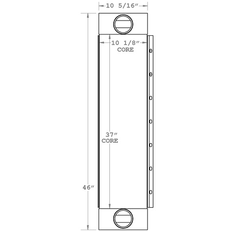 280286 - Industrial Charge Air Cooler Charge Air Cooler