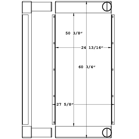 280296 - Industrial Charge Air Cooler Charge Air Cooler