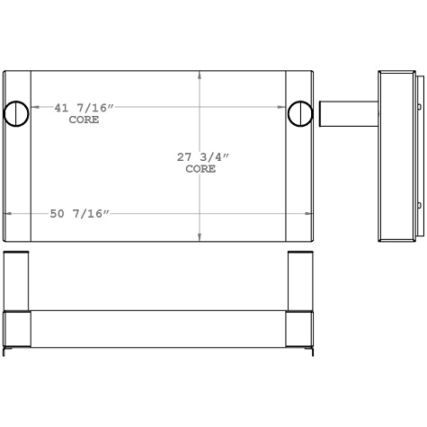 280314 - Railserve LEAF Locomotive Charge Air Cooler Charge Air Cooler