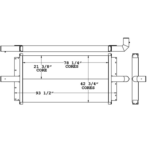 280320 - Industrial Charge Air Cooler Charge Air Cooler