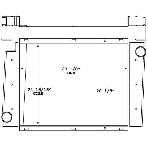 280321 - Industrial Charge Air Cooler Charge Air Cooler