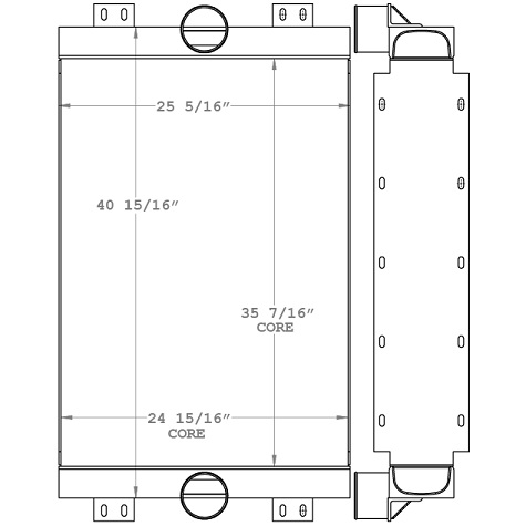 280327 - Industrial Charge Air Cooler Charge Air Cooler