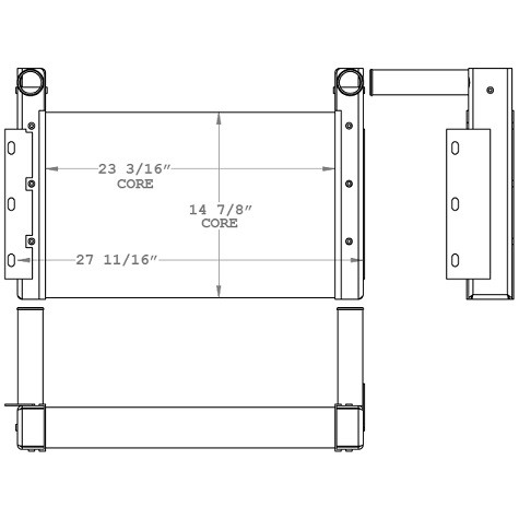 280329 - Industrial Charge Air Cooler Charge Air Cooler