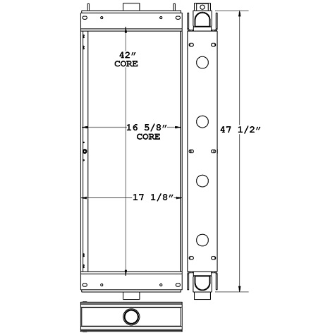 280332 - Air Compressor Air Cooler Charge Air Cooler