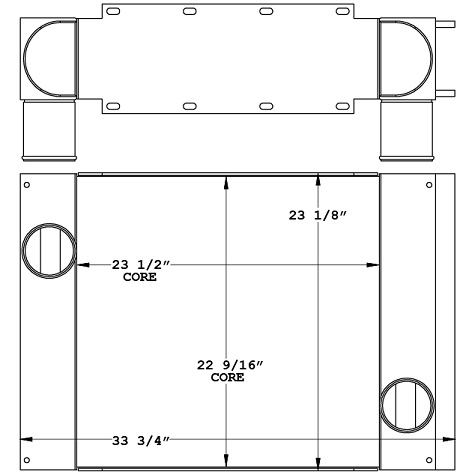 280371 - Industrial Charge Air Cooler Charge Air Cooler