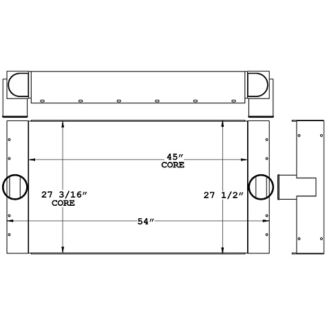 280373 - Industrial Charge Air Cooler Charge Air Cooler