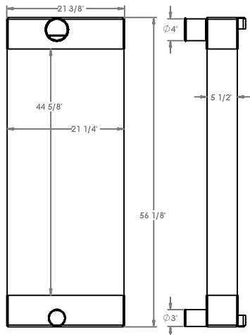 280386 - Industrial Charge Air Cooler Charge Air Cooler