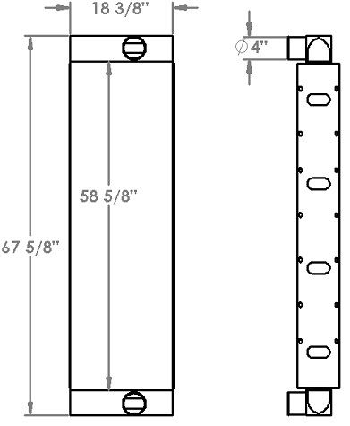 280401 - Schramm Charge Air Cooler Charge Air Cooler