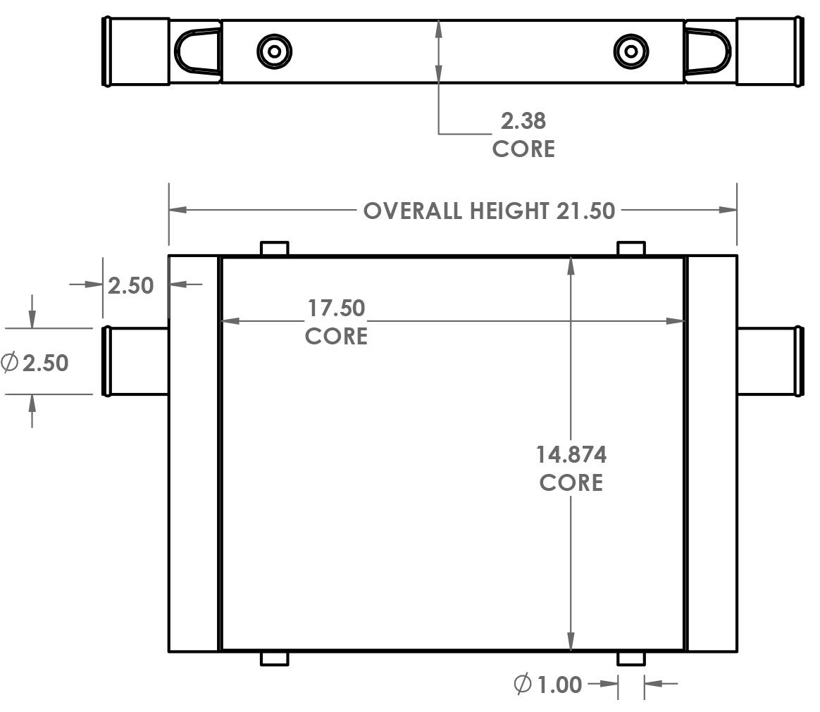 280409 - Industrial Charge Air Cooler Charge Air Cooler