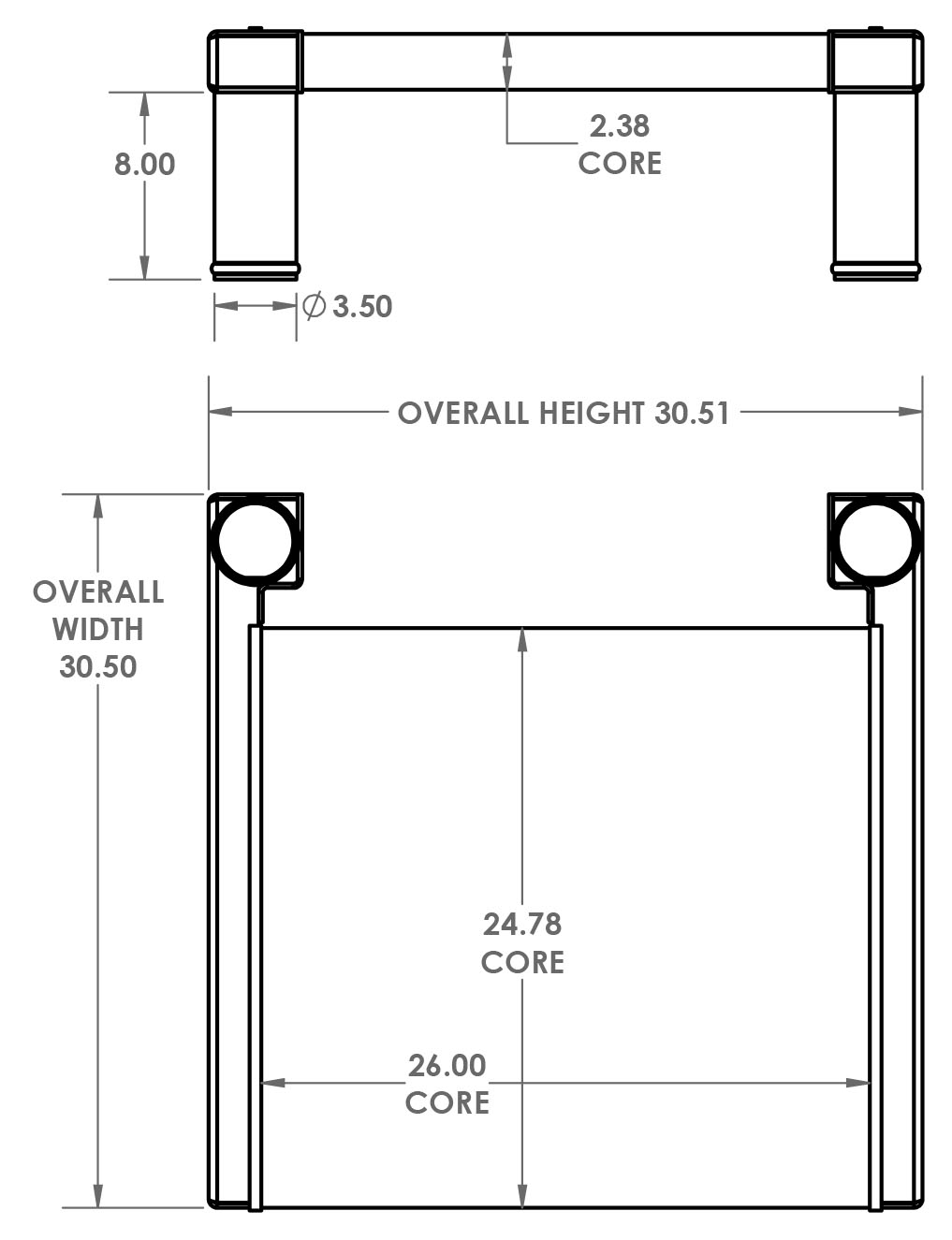 280415 - Charge Air Cooler Charge Air Cooler