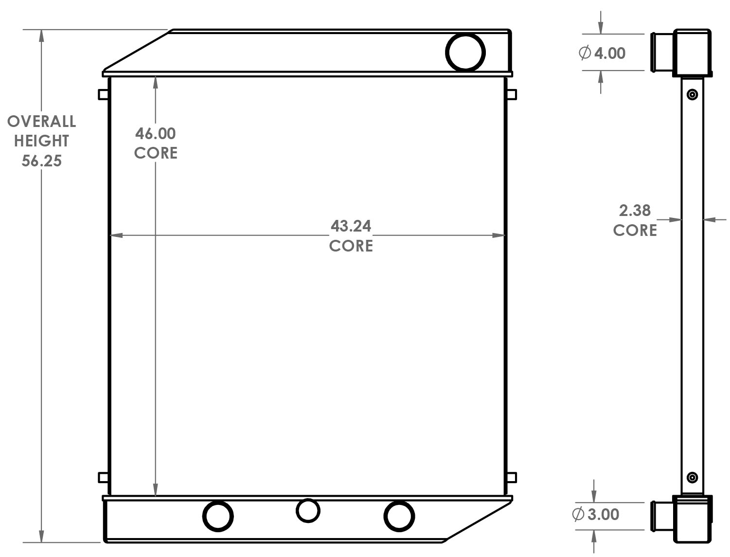 280421 - Industrial Charge Air Cooler Charge Air Cooler