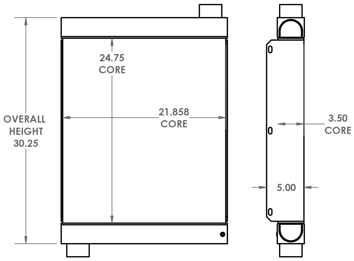 280428 - Industrial Charge Air Cooler Charge Air Cooler