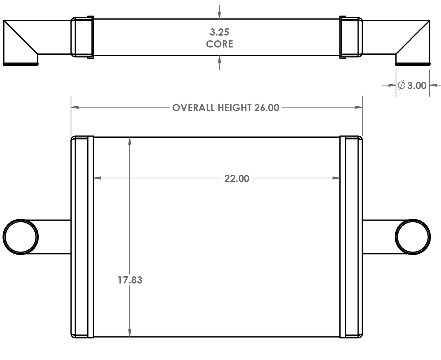 280430 - Industrial Charge Air Cooler Charge Air Cooler