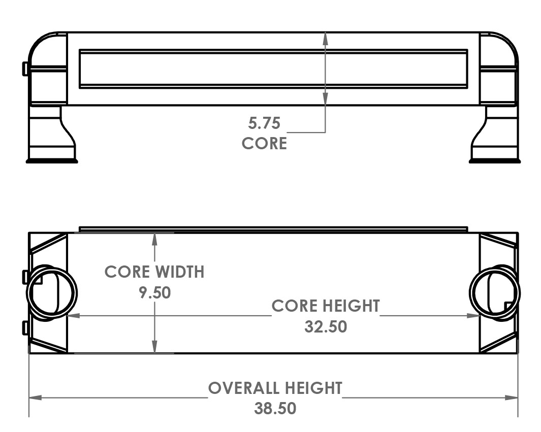 280434 - Volvo L120 Charge Air Cooler Charge Air Cooler