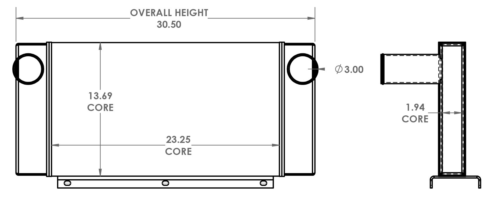 280450 - Industrial Charge Air Cooler Charge Air Cooler