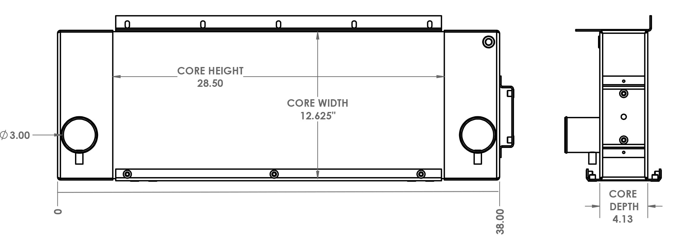 280453 - Industrial Charge Air Cooler Charge Air Cooler