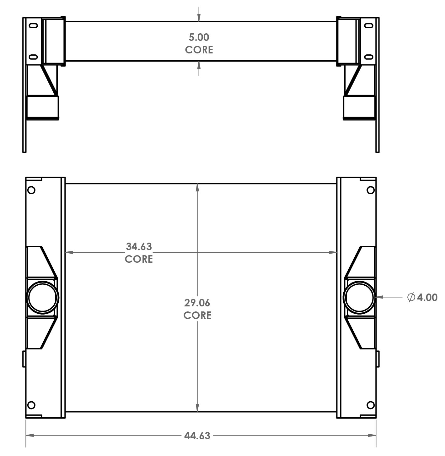 280456 - Industrial Charge Air Cooler Charge Air Cooler