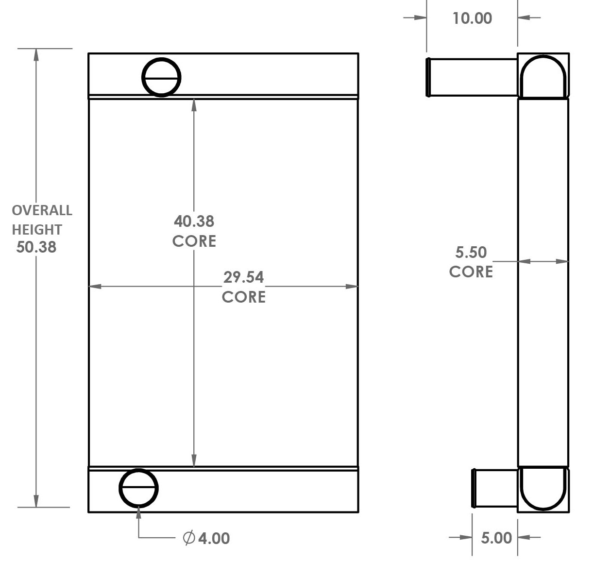 280458 - Industrial Charge Air Cooler Charge Air Cooler