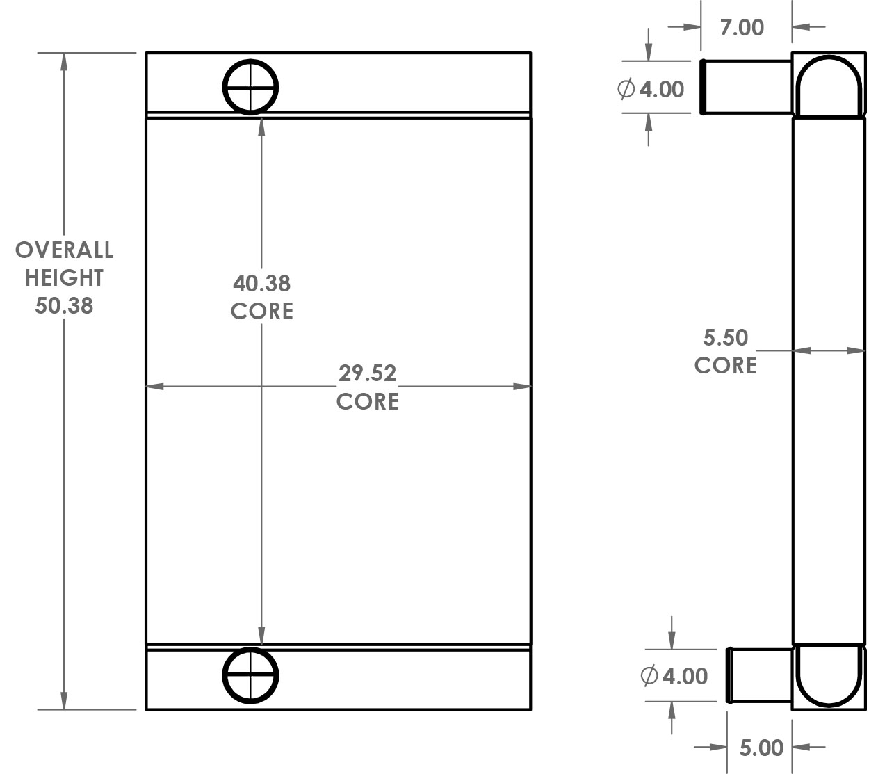 280475 - Industrial Charge Air Cooler Charge Air Cooler