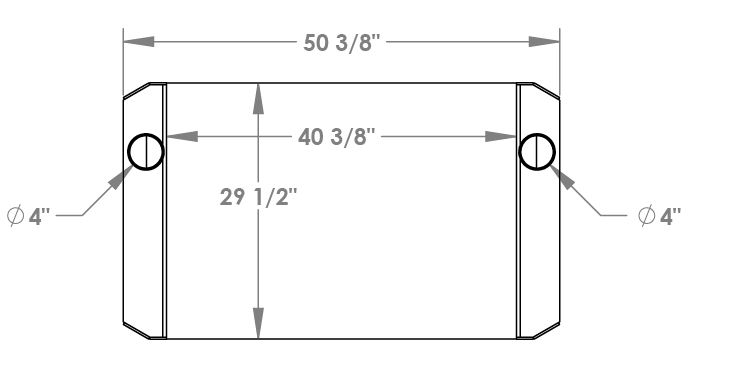 280488 - Industrial Charge Air Cooler Charge Air Cooler