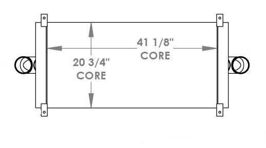 280505 - Industrial Charge Air Cooler Charge Air Cooler