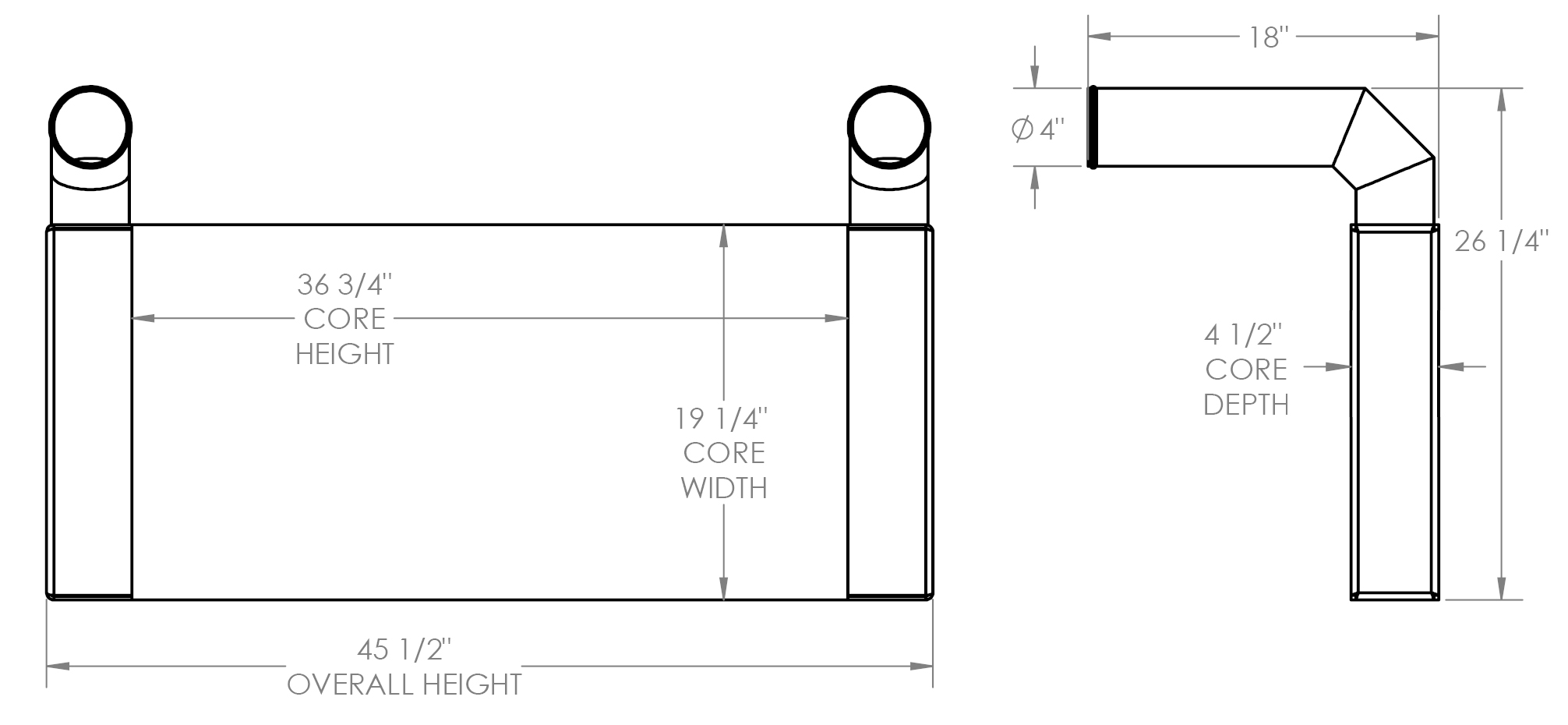 280508 - Industrial Charge Air Cooler Charge Air Cooler