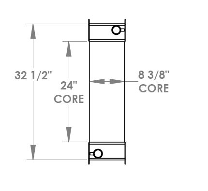 280519 - Industrial Charge Air Cooler Charge Air Cooler