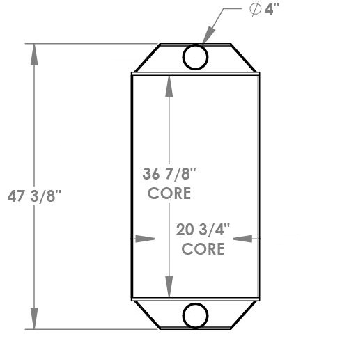 280520 - Industrial Charge Air Cooler Charge Air Cooler