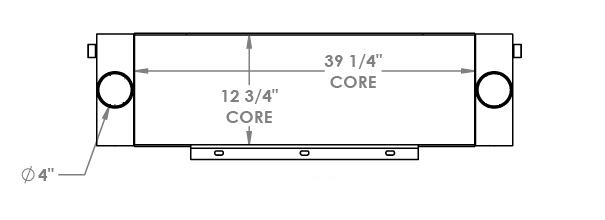 280522 - Industrial Charge Air Cooler Charge Air Cooler