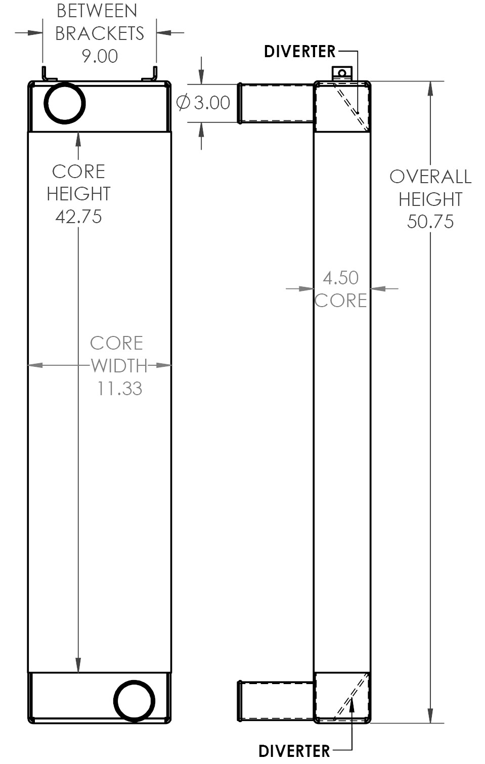 280527 - Industrial Charge Air Cooler Charge Air Cooler