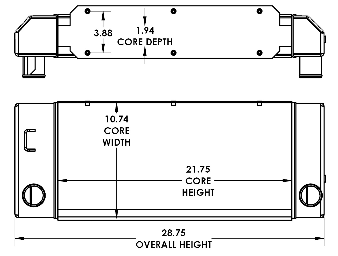 280539 - Industrial Charge Air Cooler Charge Air Cooler