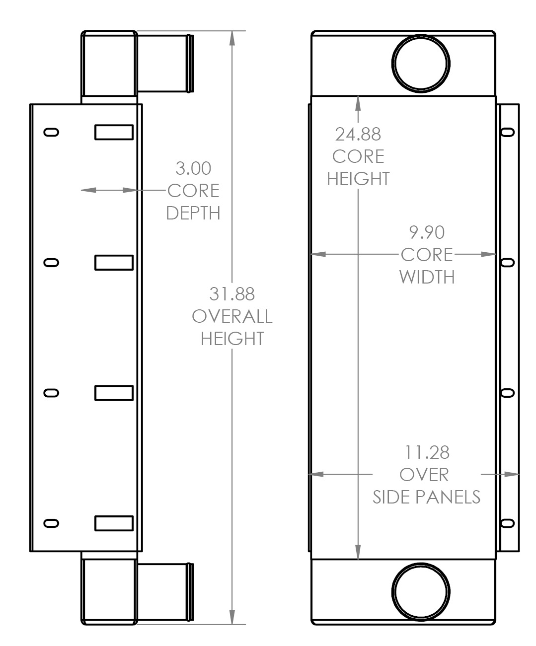 280545 - Industrial Charge Air Cooler Charge Air Cooler