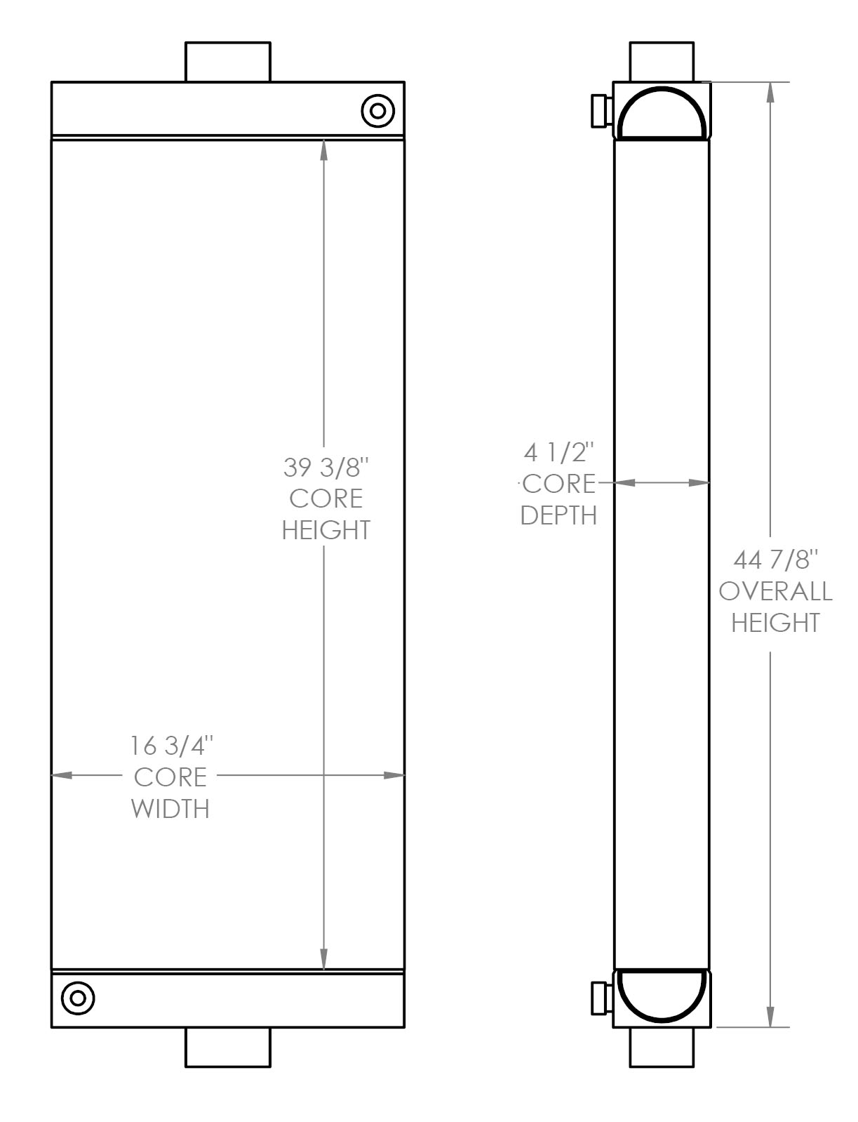 280558 - Industrial Charge Air Cooler Charge Air Cooler