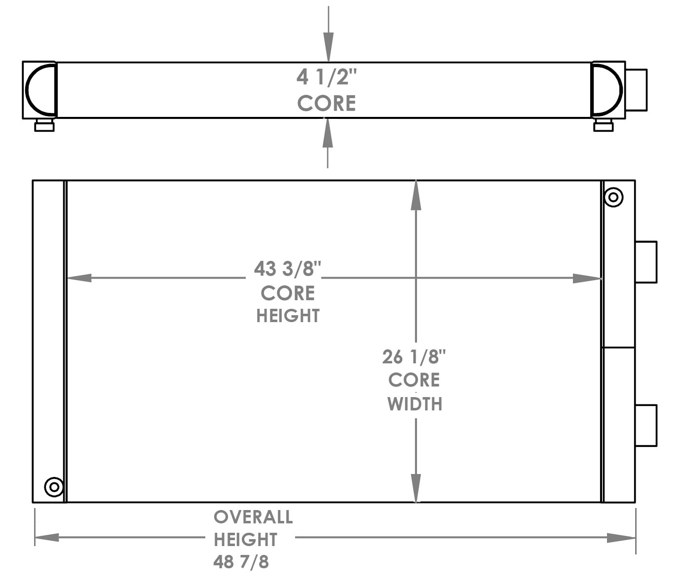 280561 - Industrial Charge Air Cooler Charge Air Cooler