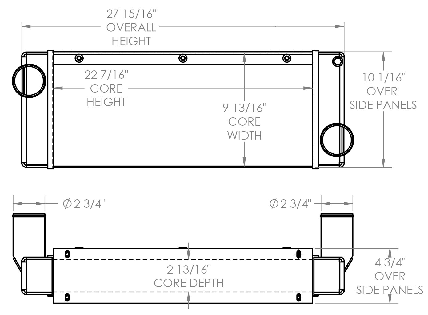 280562 - Industrial Charge Air Cooler Charge Air Cooler