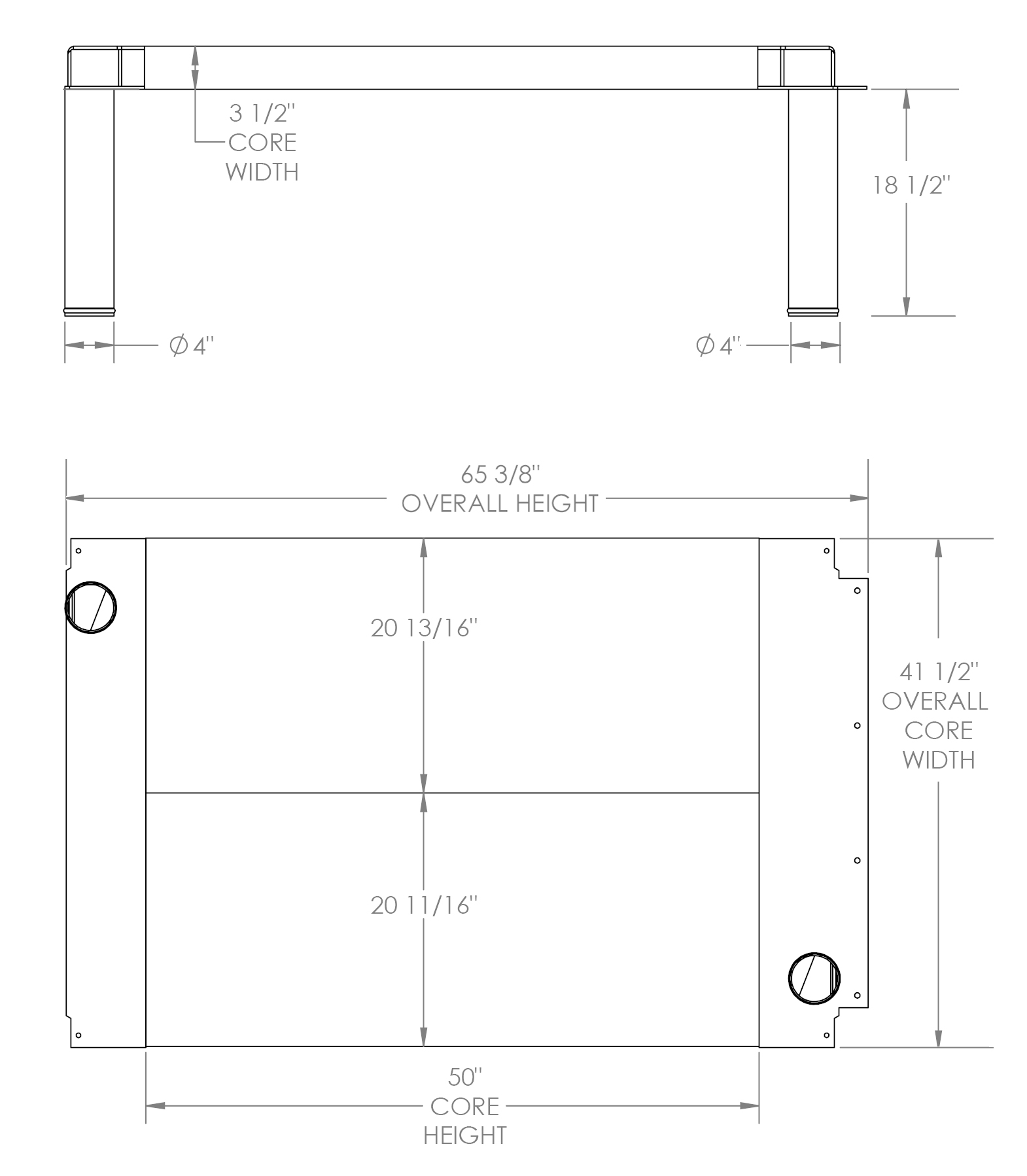 280573 - Industrial Charge Air Cooler Charge Air Cooler