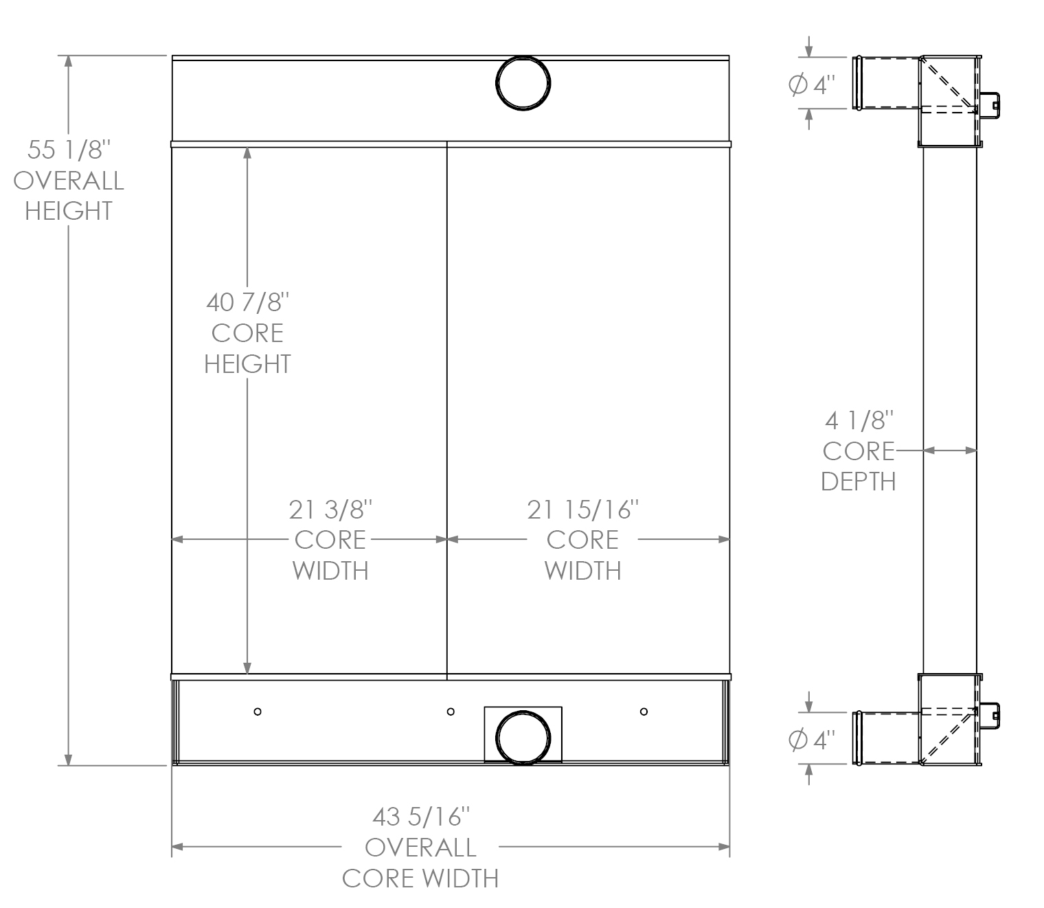 280575 - Industrial Charge Air Cooler Charge Air Cooler