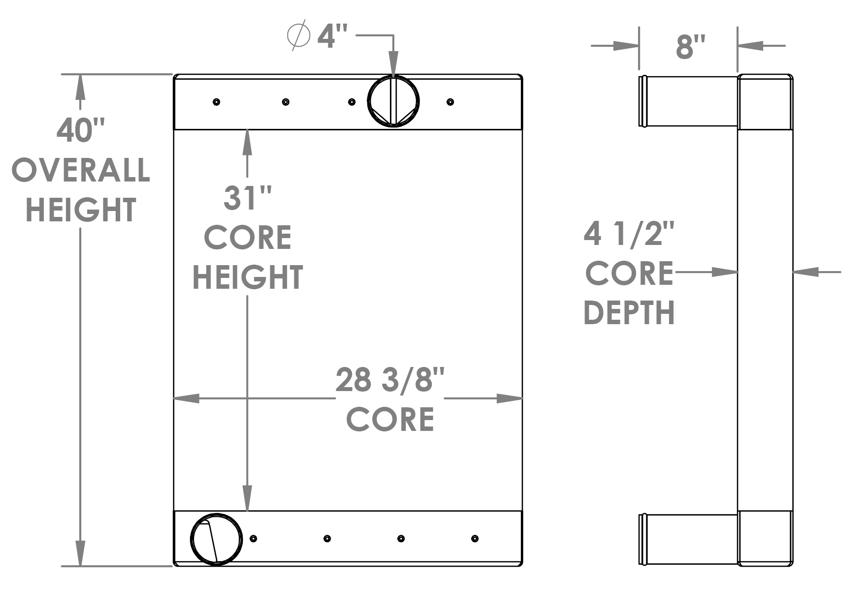 280602 - Dewind Charge Air Cooler Charge Air Cooler