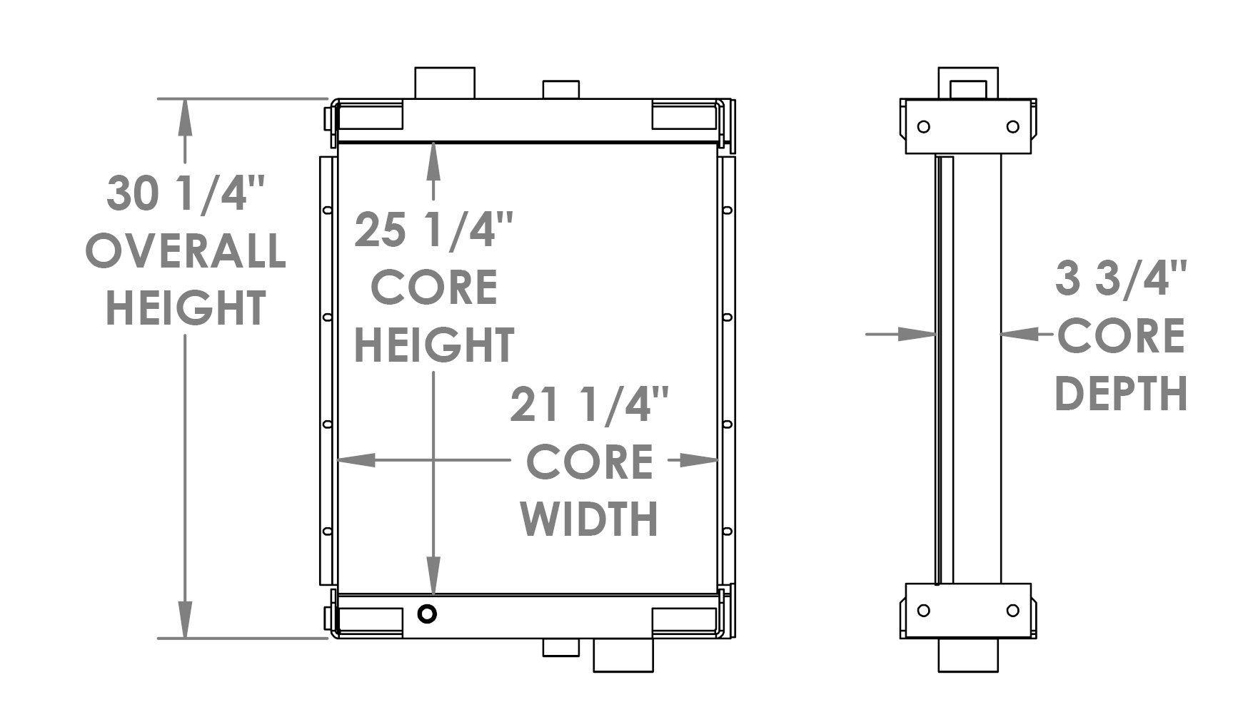 280611 - Industrial Charge Air Cooler Charge Air Cooler