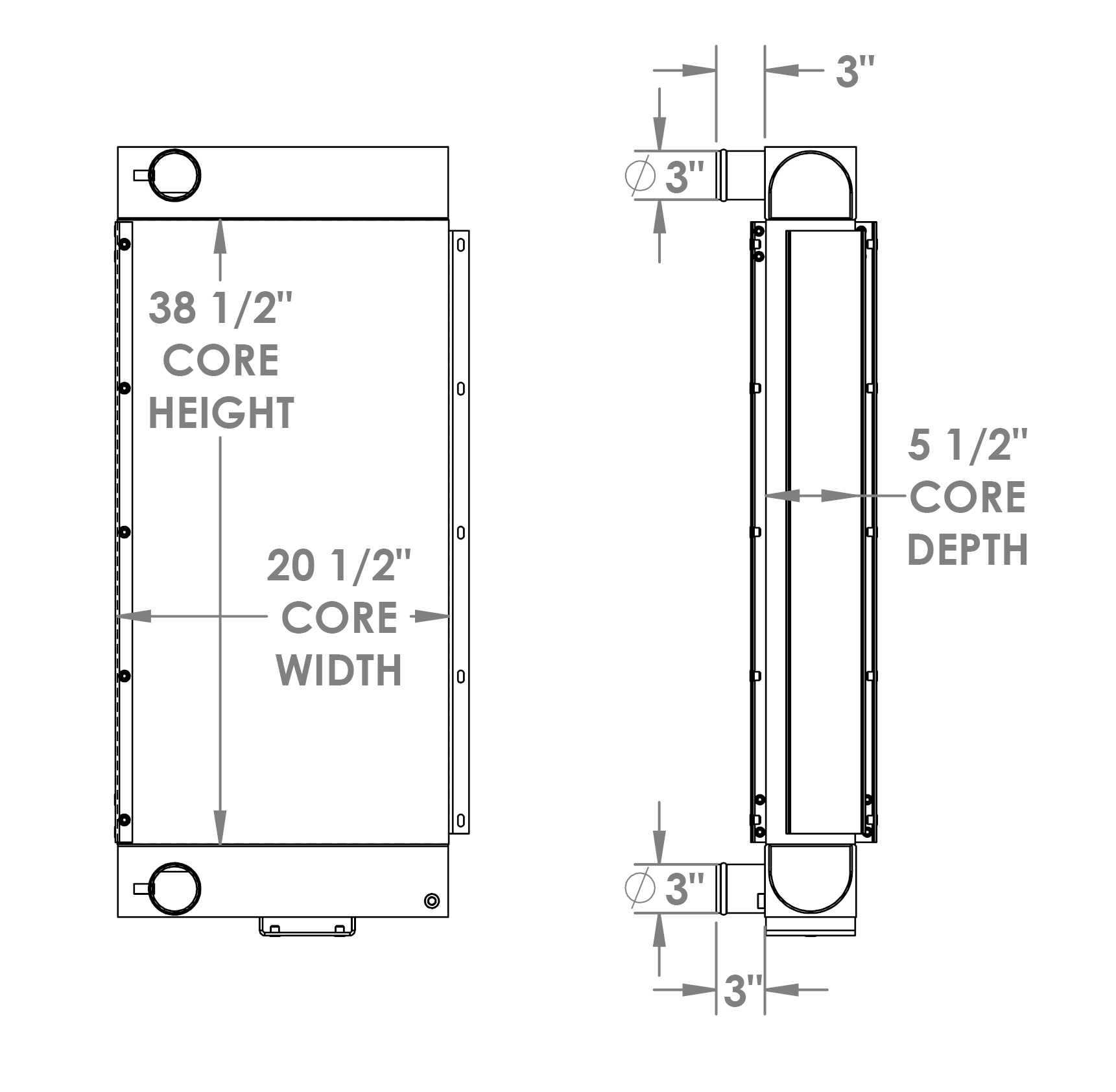 280612 - Industrial Charge Air Cooler Charge Air Cooler